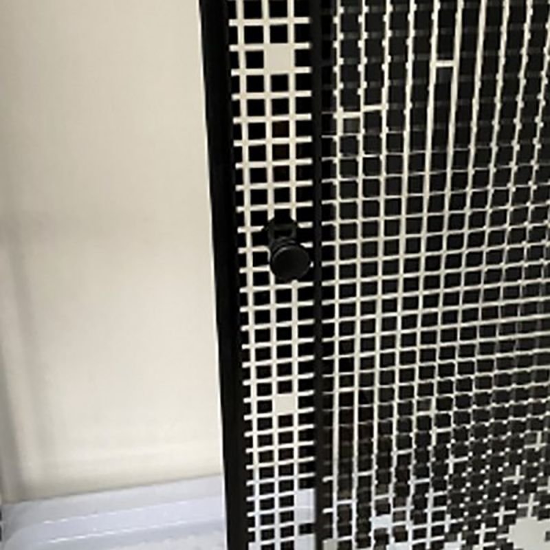 Душевой уголок Niagara Eco NG-009-14Q Black 90х90, с поддоном, стекло мозаика, профиль черный - фото 1