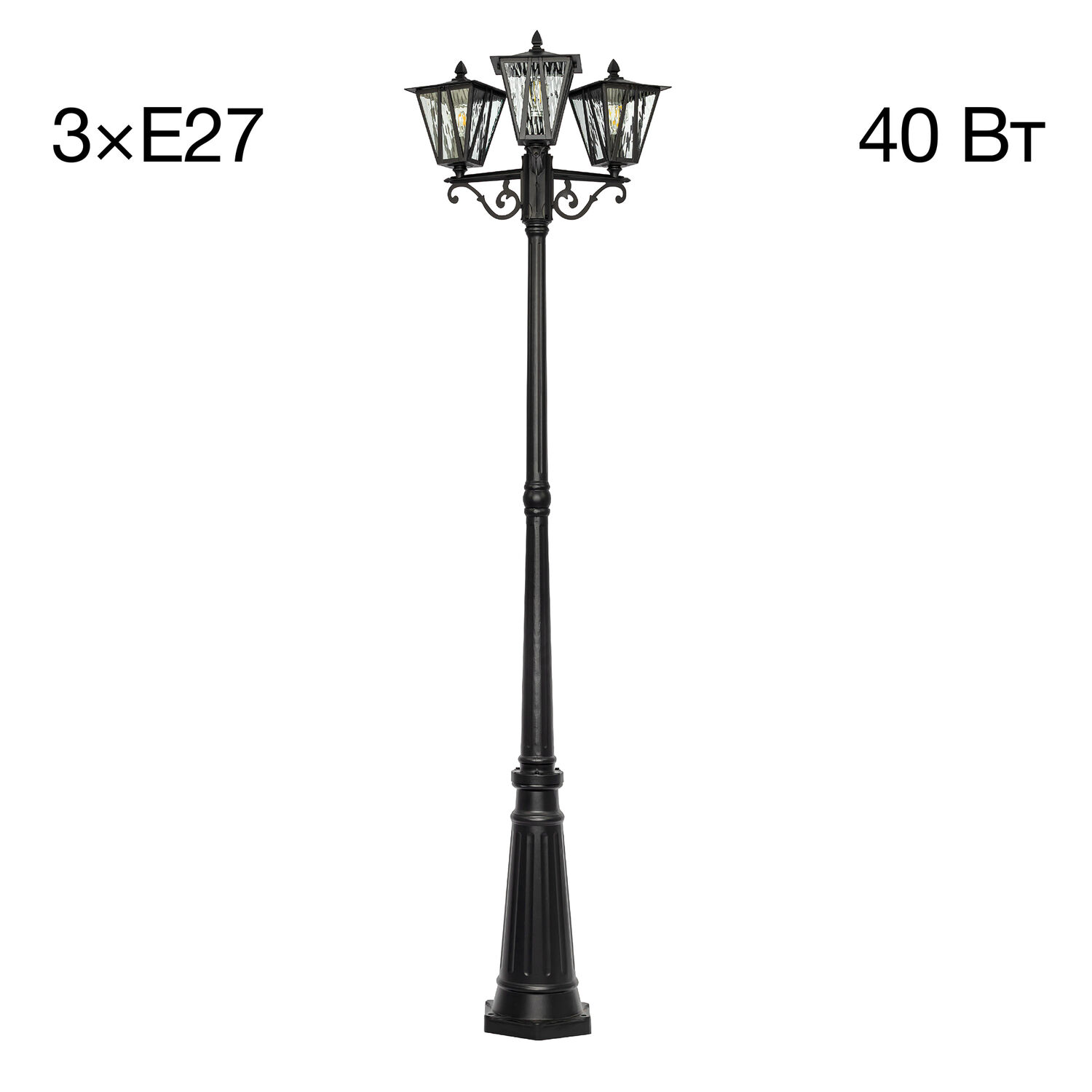 Уличные светильники