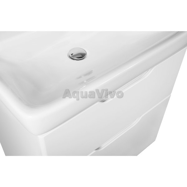 Мебель для ванной Dreja Q 60, цвет белый лак