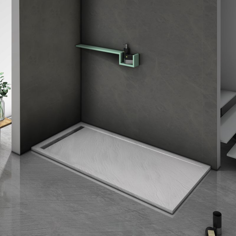 Поддон для душа Weltwasser WW TRS 12090 STONE-WT 120x90, литьевой мрамор, цвет белый - фото 1
