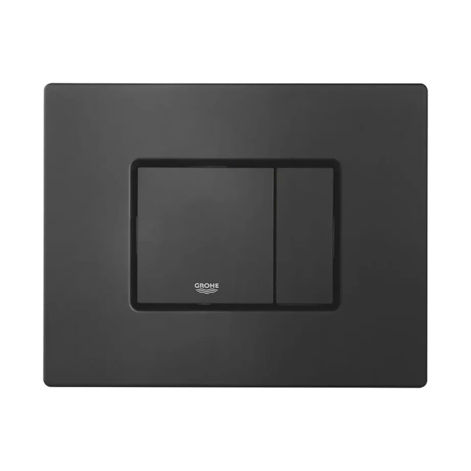 Комплект: Инсталляция Grohe 38811KF0 черная кнопка+Verna JK3021022 белый унитаз