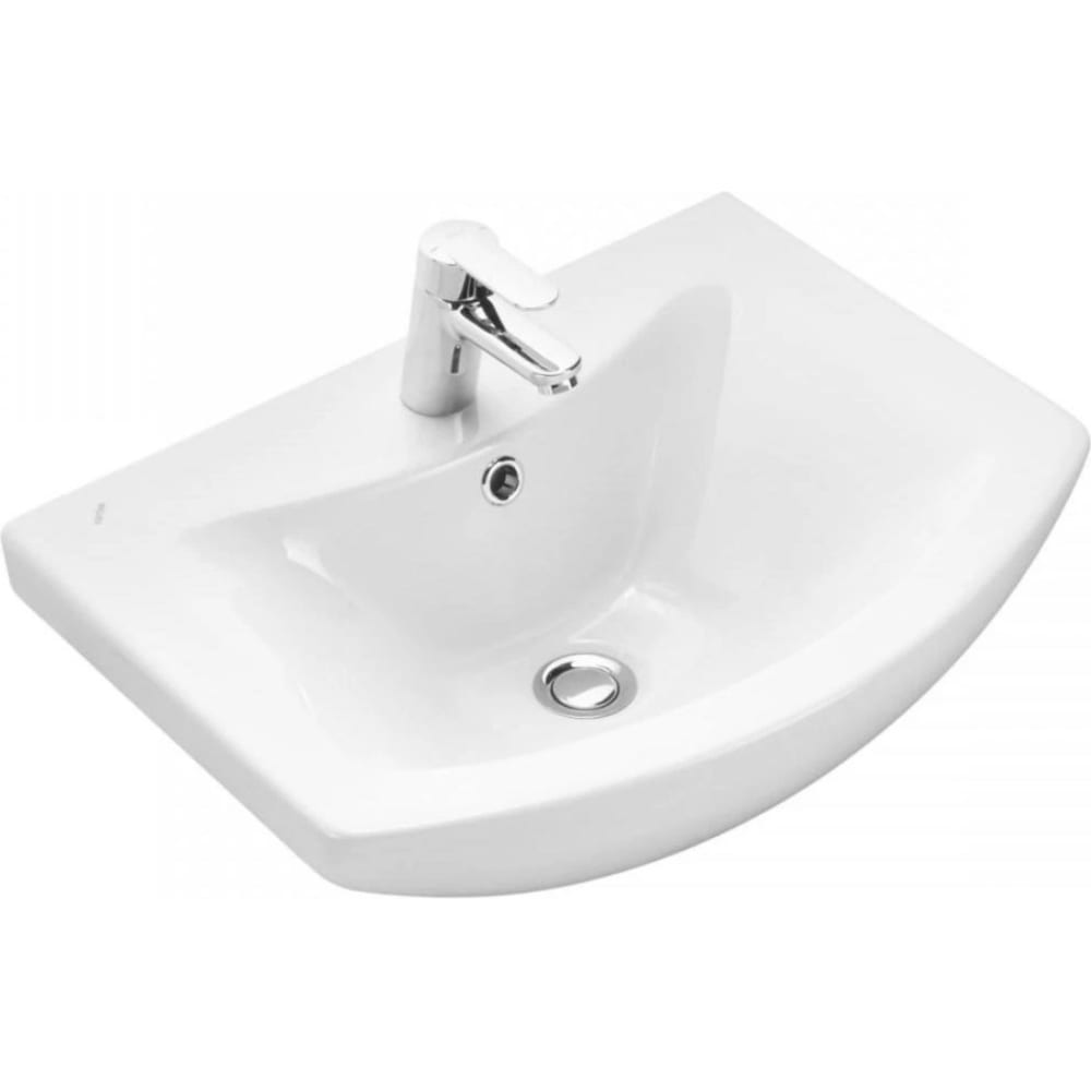 Мебель для ванной Оника Лига 55, цвет белый