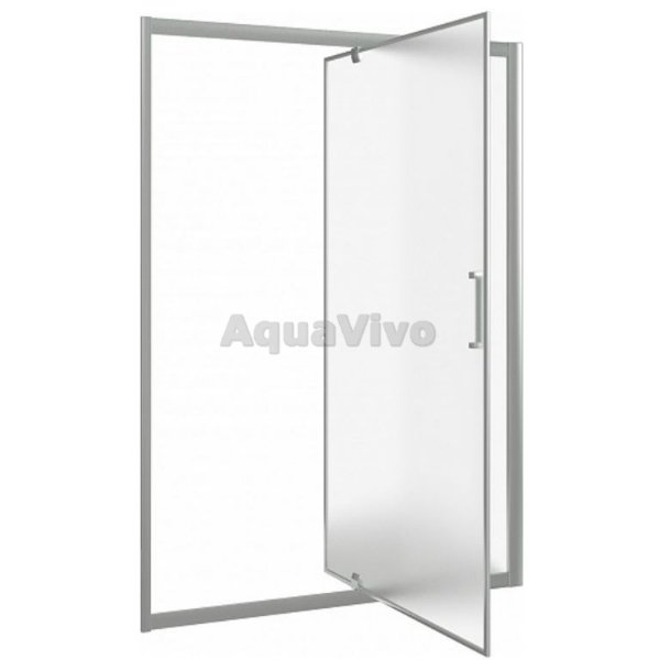 Душевая дверь Good Door Orion WTW-PD-120-G-CH 120, стекло грейп, профиль хром