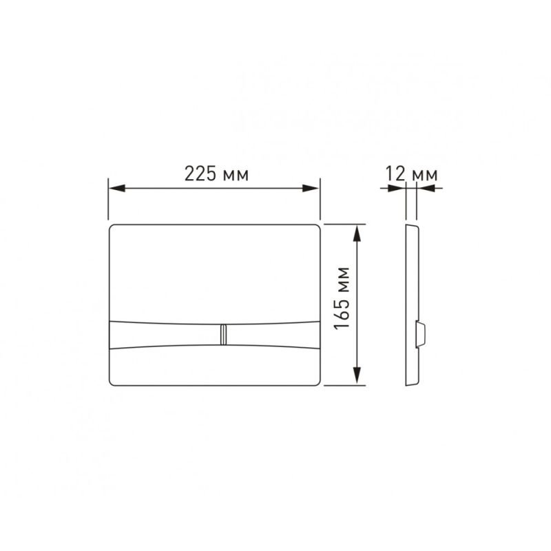 Инсталляция Berges Novum 040254 для подвесного унитаза, с белой кнопкой смыва F4 Soft Touch