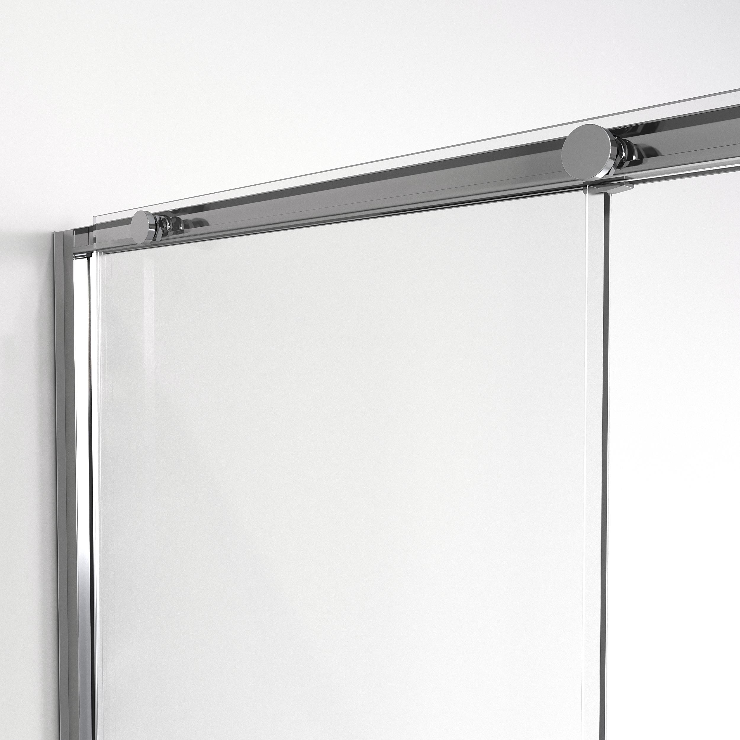 Душевой уголок Niagara Nova NG-64-10A-A100-34 100x100, стекло прозрачное, профиль хром