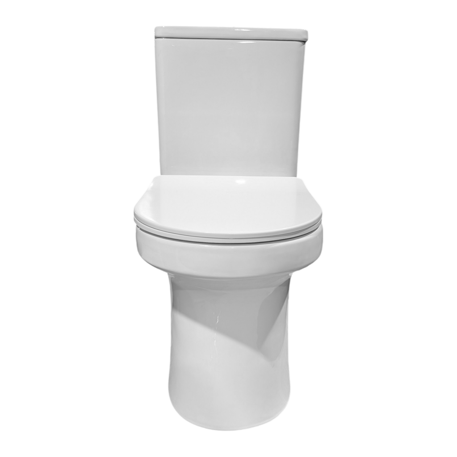 Унитаз Joki Solo JK01012035 напольный, безободковый, с сиденьем микролифт, цвет белый