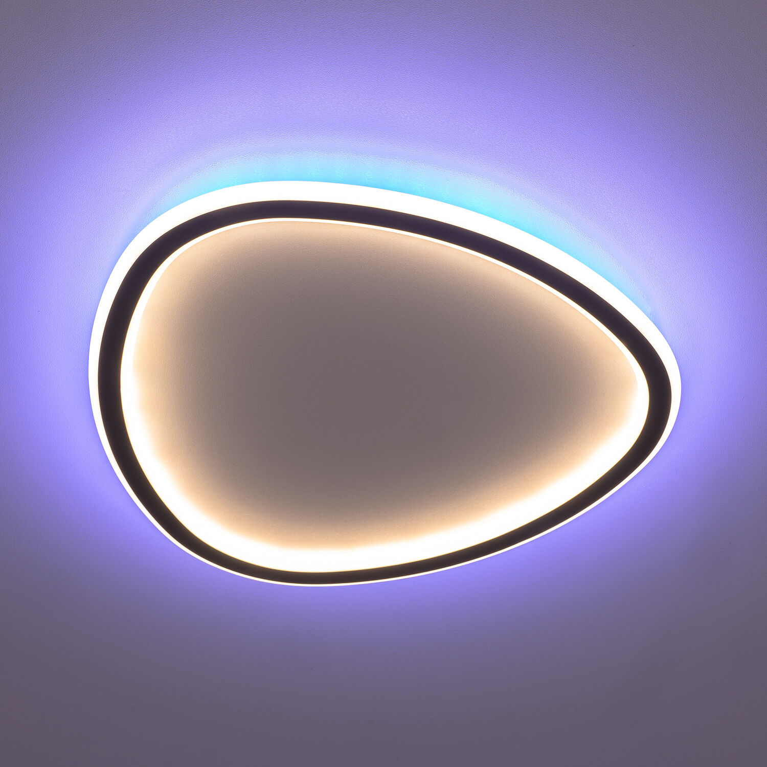 Потолочная люстра Citilux Trio CL215B241E, арматура белая / черная - фото 1