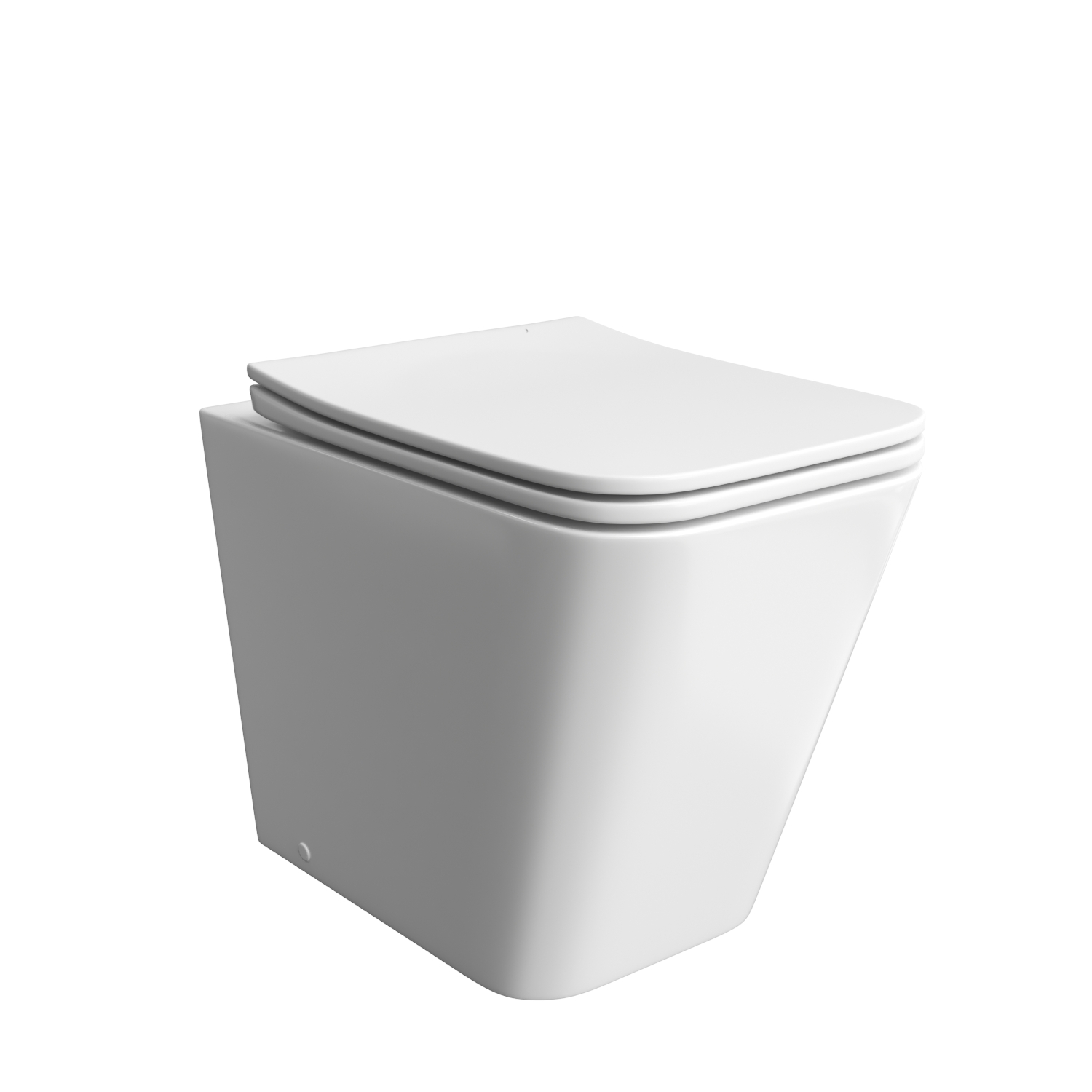 Комплект: Бачок JK01252+Кнопка JK207550 золото+Verna JK1083012 приставной / напольный унитаз - фото 1