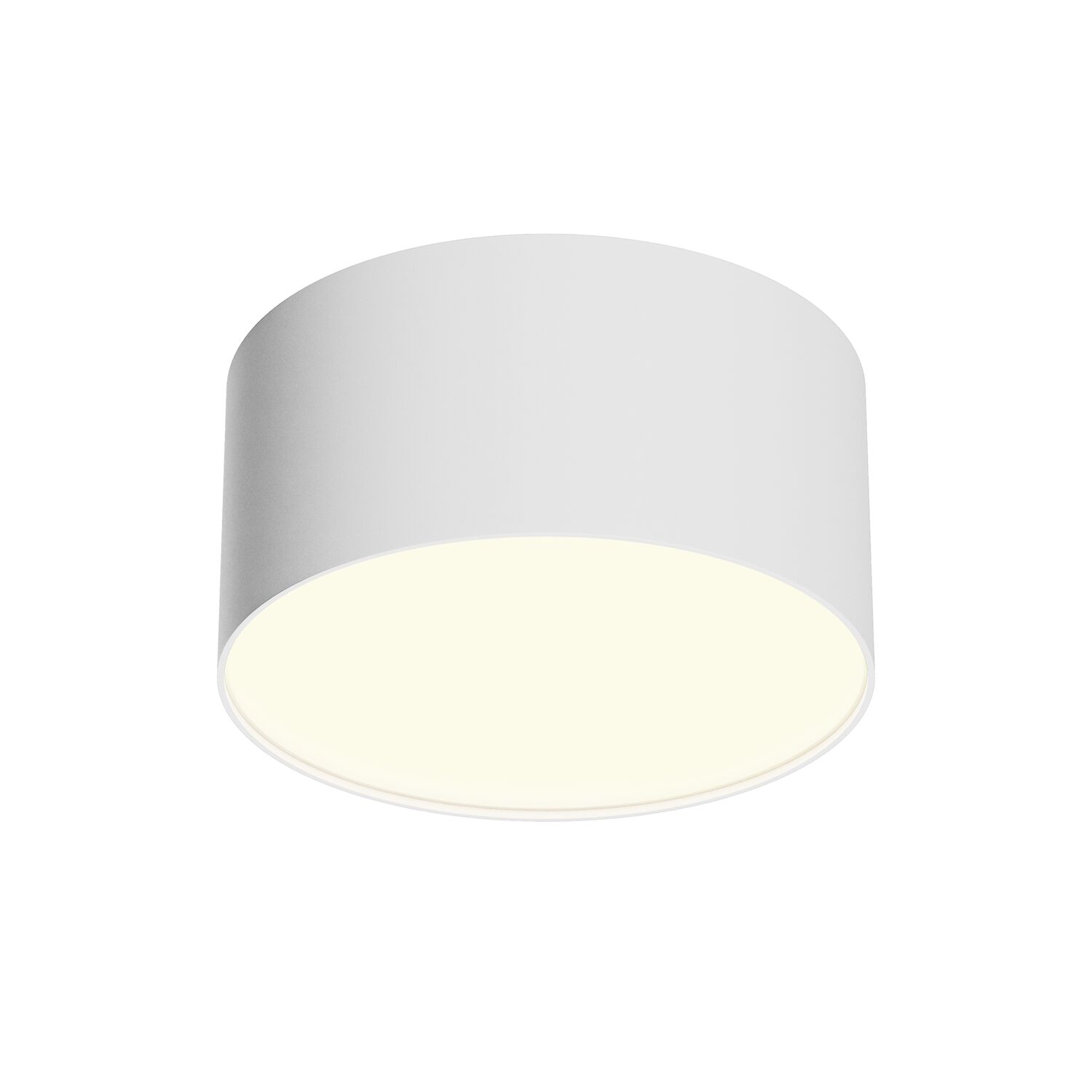 Потолочный светильник Maytoni Zon C032CL-12W3K-RD-W, арматура белая   