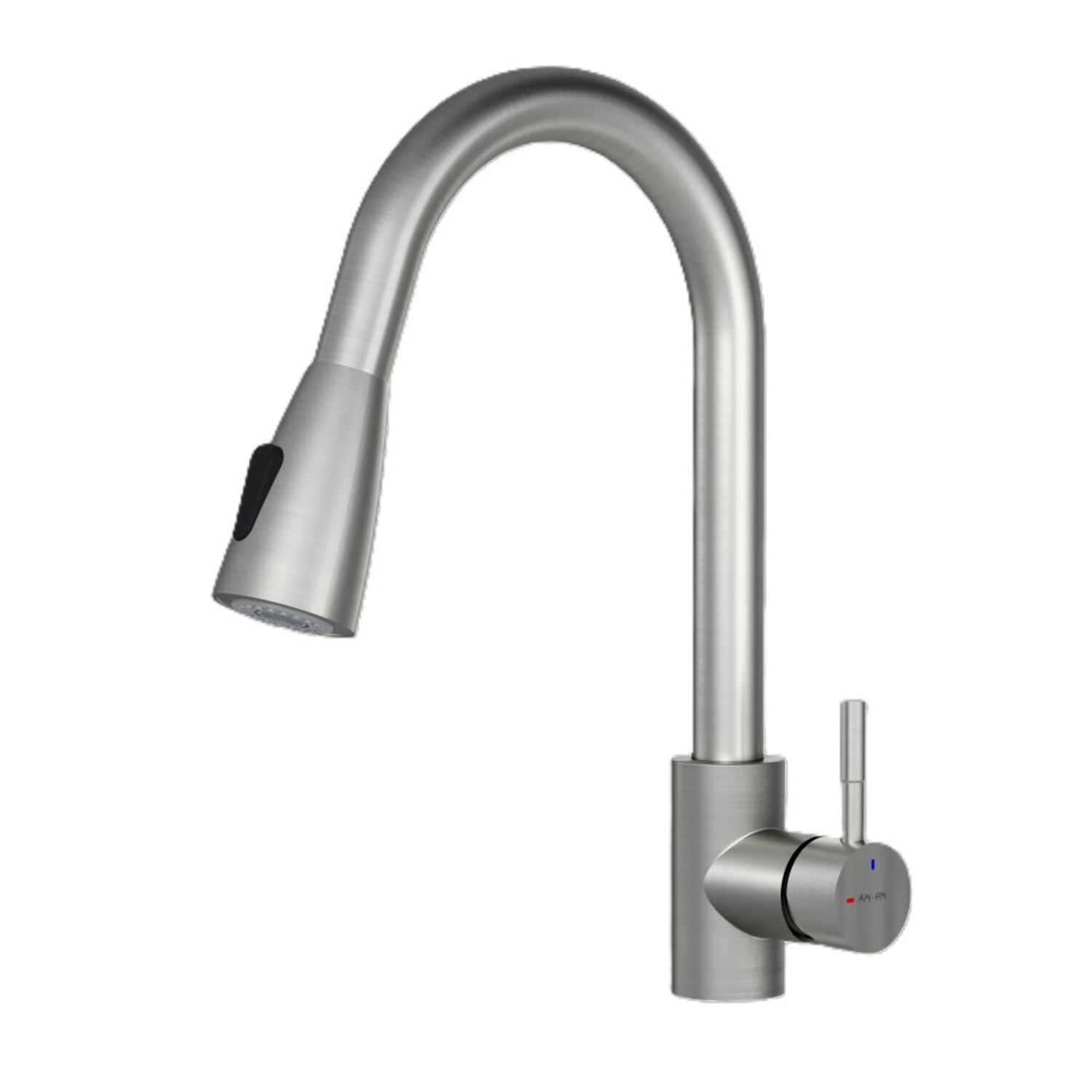 Смеситель AM.PM X-Joy S F85B07511 для кухни, цвет сатин