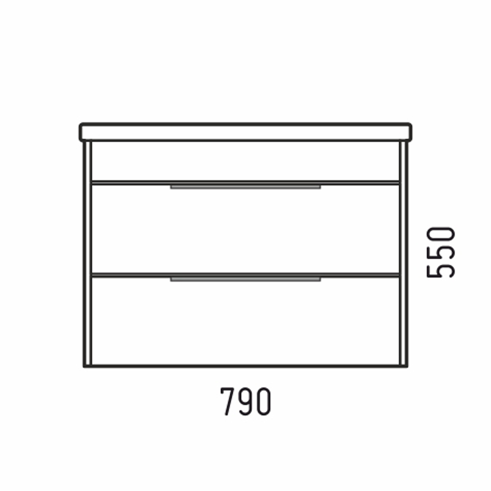 Мебель для ванной Corozo Форест 80, подвесная/напольная, цвет дуб канзас коричневый