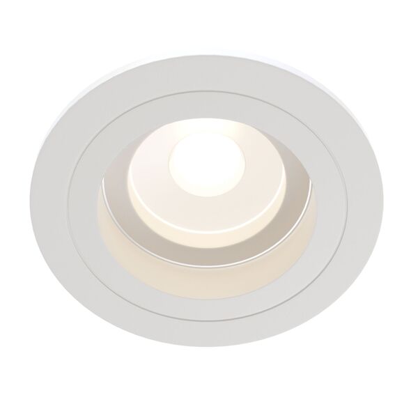 Точечный светильник Maytoni Technicali Atom DL025-2-01W, арматура белая
