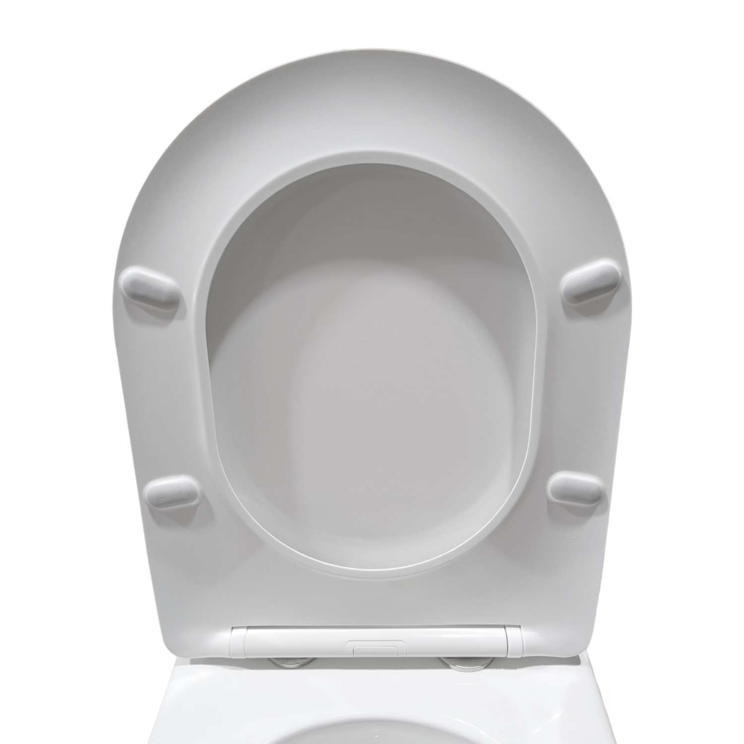 Унитаз-моноблок Joki Palace T JK86382100 напольный, безободковый, смыв Торнадо, с сиденьем микролифт, цвет белый - фото 1