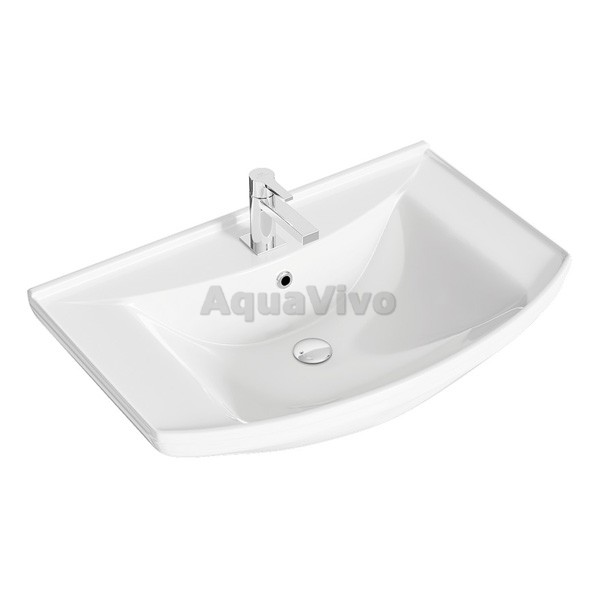 Мебель для ванной Aqwella Франческа 75, цвет белый - фото 1