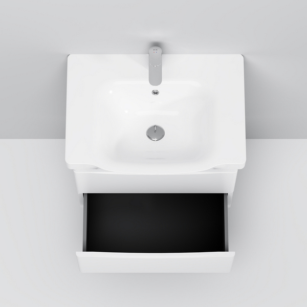 Тумба под раковину AM.PM Like 65 подвесная, цвет белый глянцевый - фото 1