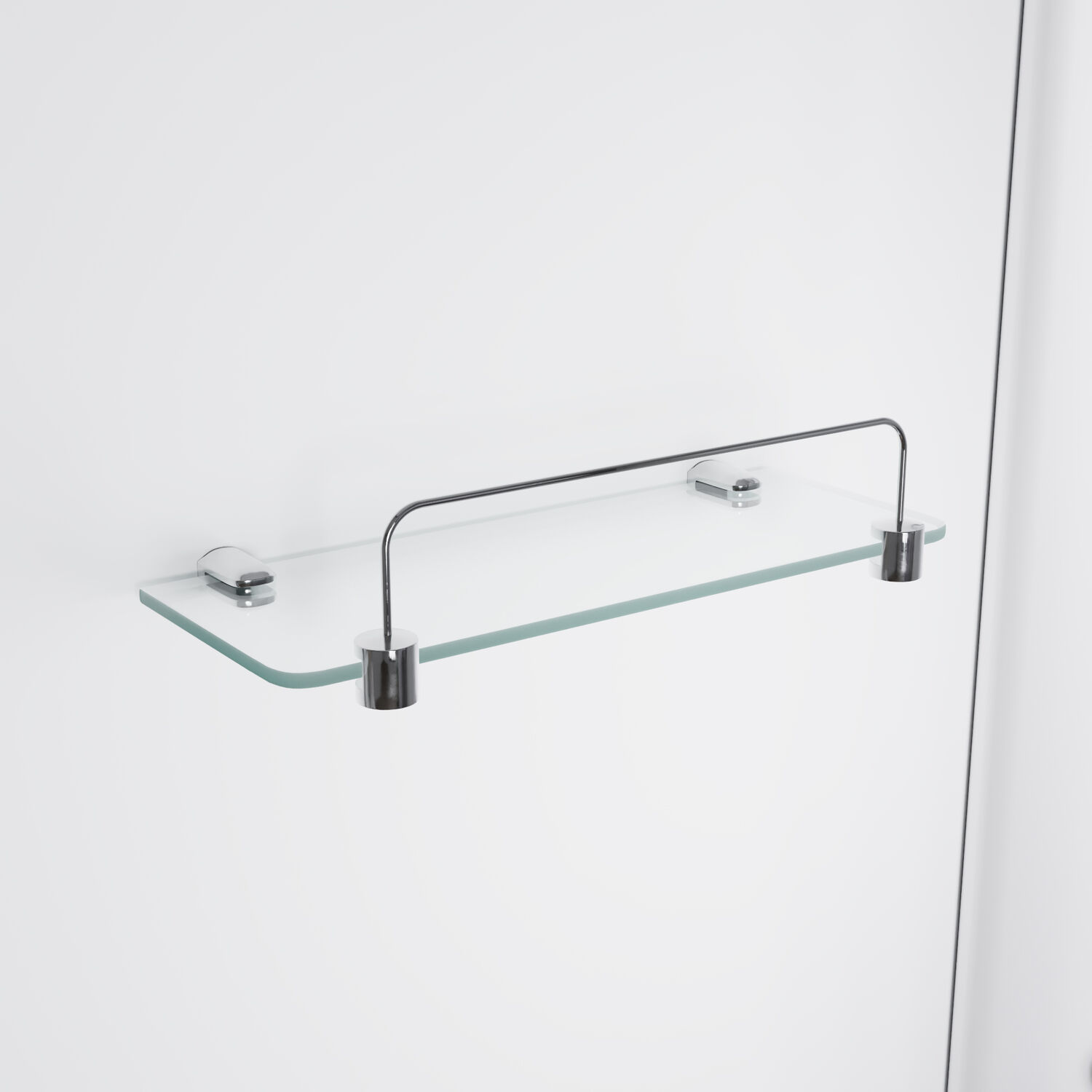 Полка Niagara Promo P00MT для душевой кабины, 30 см, цвет хром 