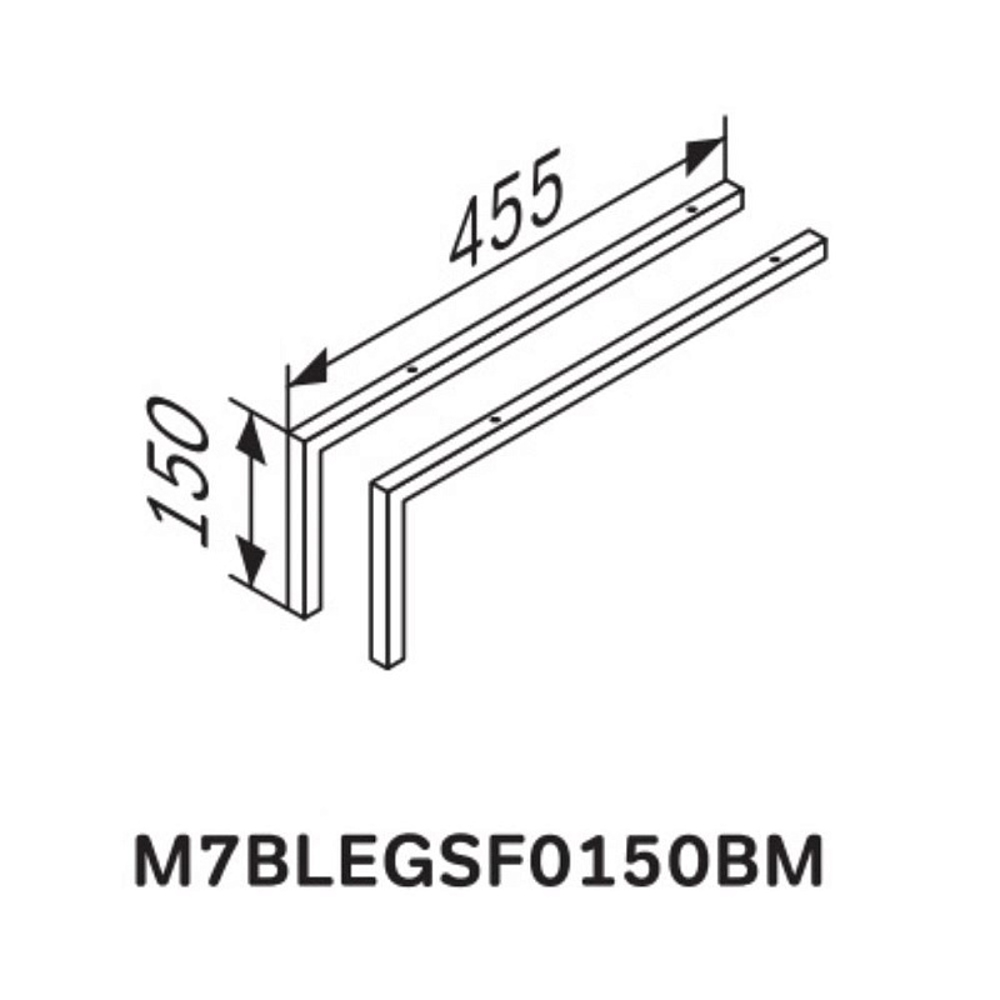 Мебель для ванной AM.PM Sense 80 подвесная/напольная, цвет светлое дерево