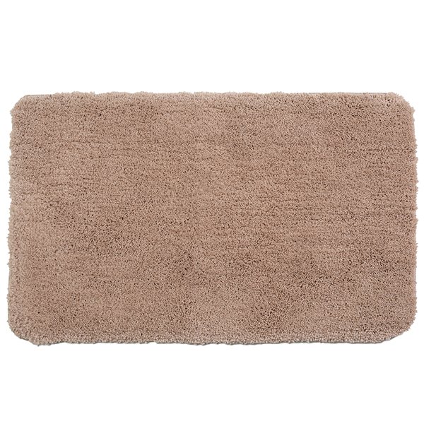 Коврик WasserKRAFT Kammel BM-8302 Hazelnut для ванной, 90x57 см, цвет коричневый