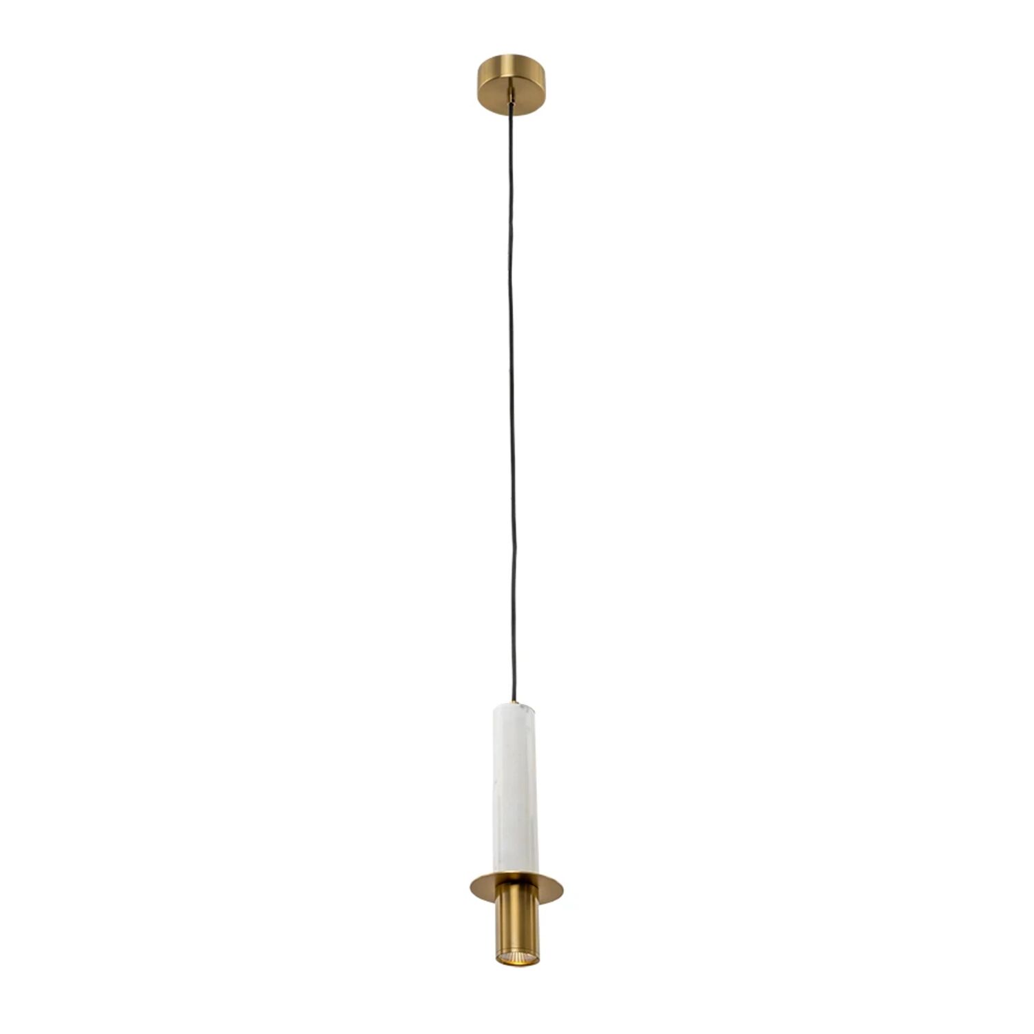 Точечный подвесной светильник Arte Lamp Ascella A2034SP-1WH, арматура белый 