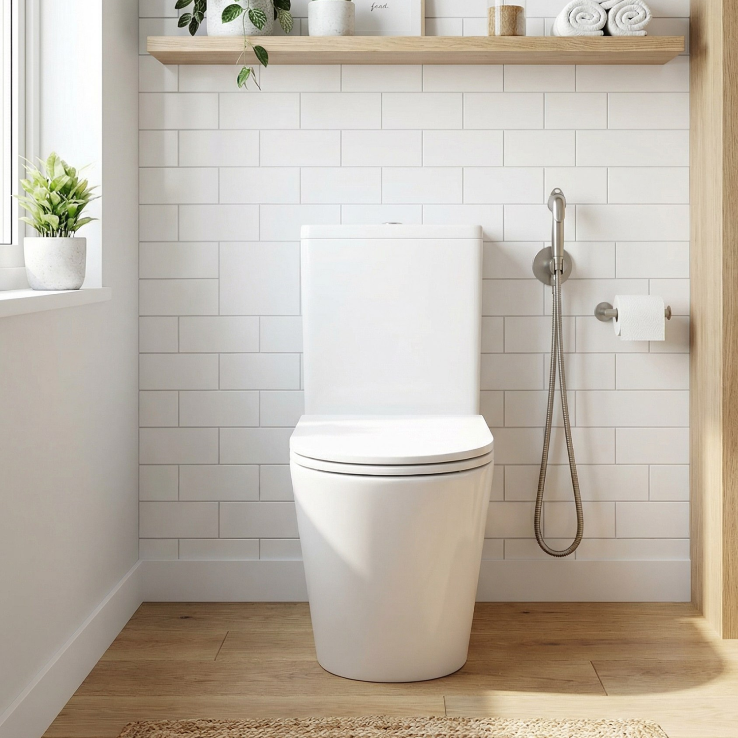 Унитаз Joki Herba T JK0822034 напольный, безободковый, смыв Торнадо, с сиденьем микролифт, цвет белый