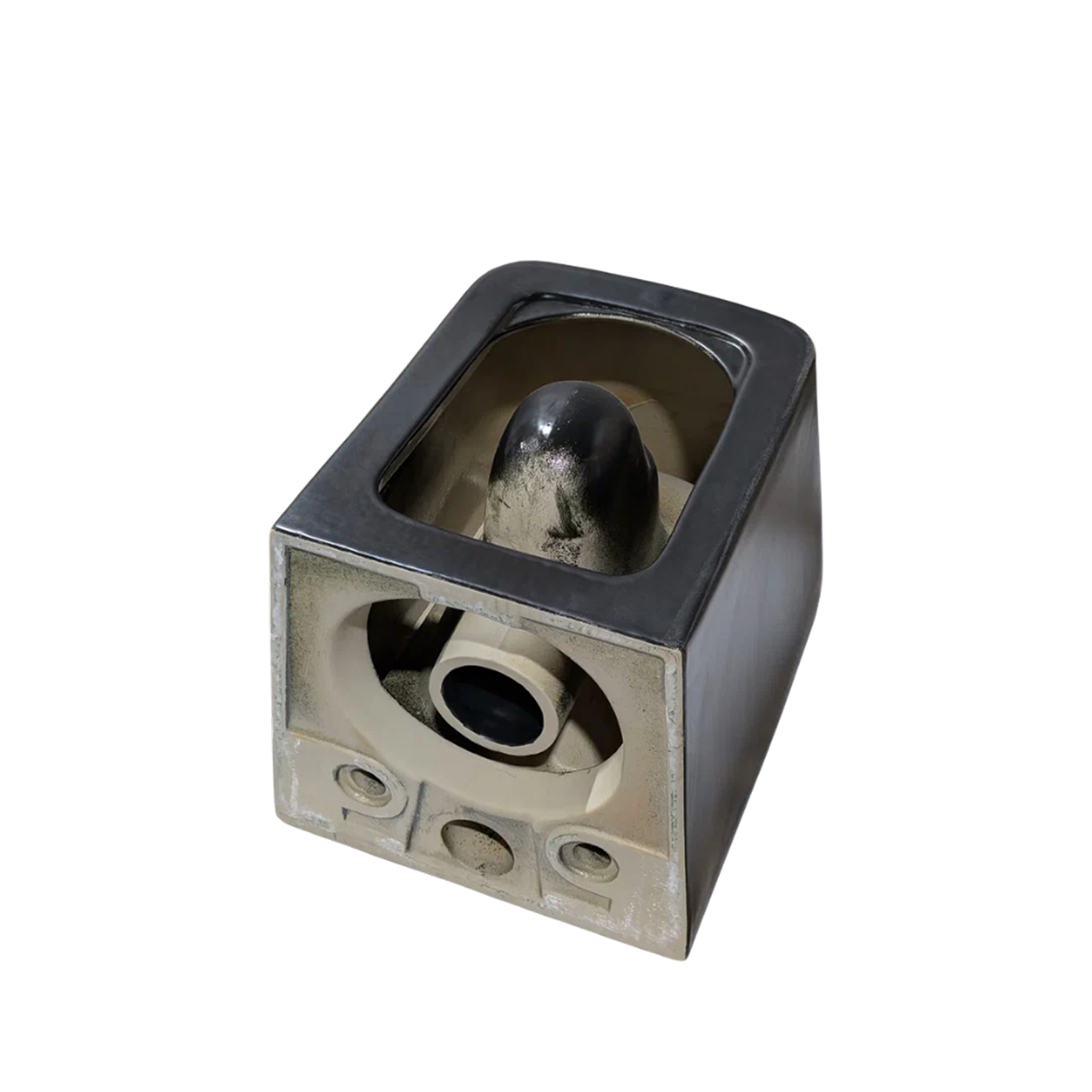 Комплект: Инсталляция JK04054+Кнопка JK013525BM черный+Verna JK3021028MB черный унитаз