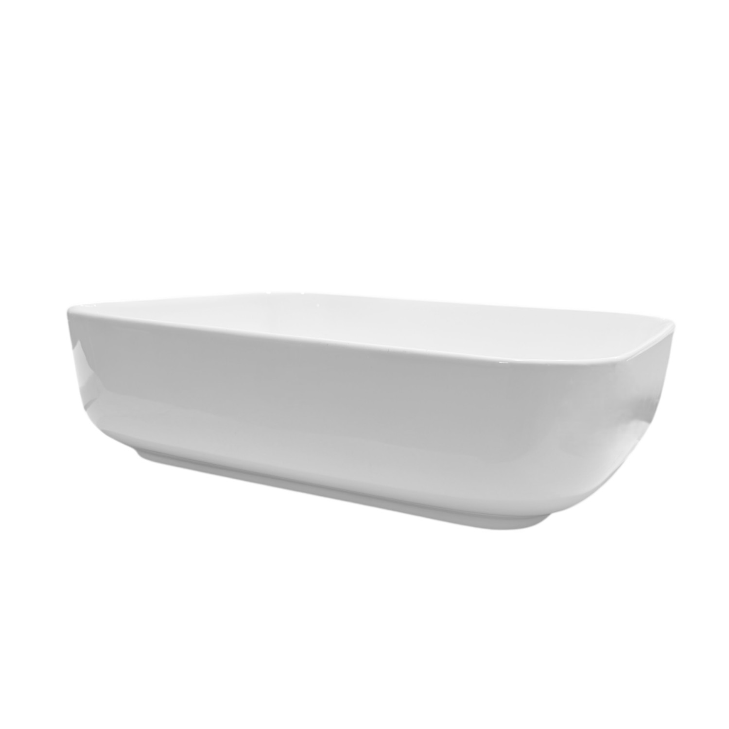 Раковина Joki Verna JK84814011 накладная, 50x40 см, цвет белый глянцевый - фото 1