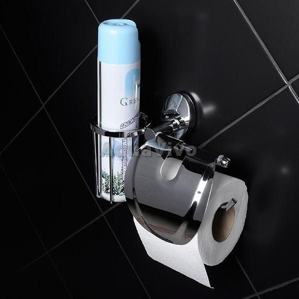Держатель туалетной бумаги Fixsen Europa FX-21809+10 и освежителя воздуха - фото 1
