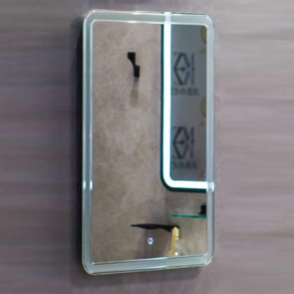 Зеркало Art & Max Vita 50x80, с подсветкой и диммером