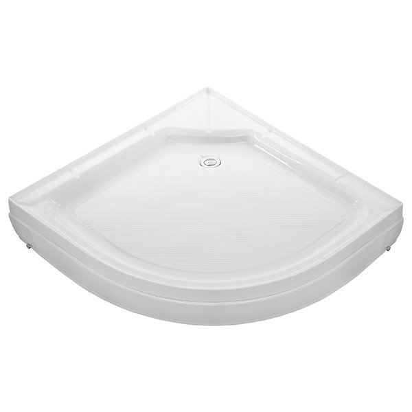 Поддон для душа Wemor 120/120/15 C 120x120, ABS-пластик, цвет белый - фото 1