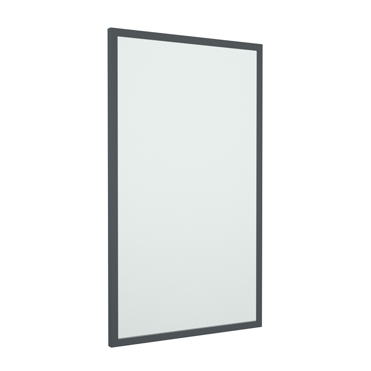 Зеркало Corozo Гера 45x80, цвет черный