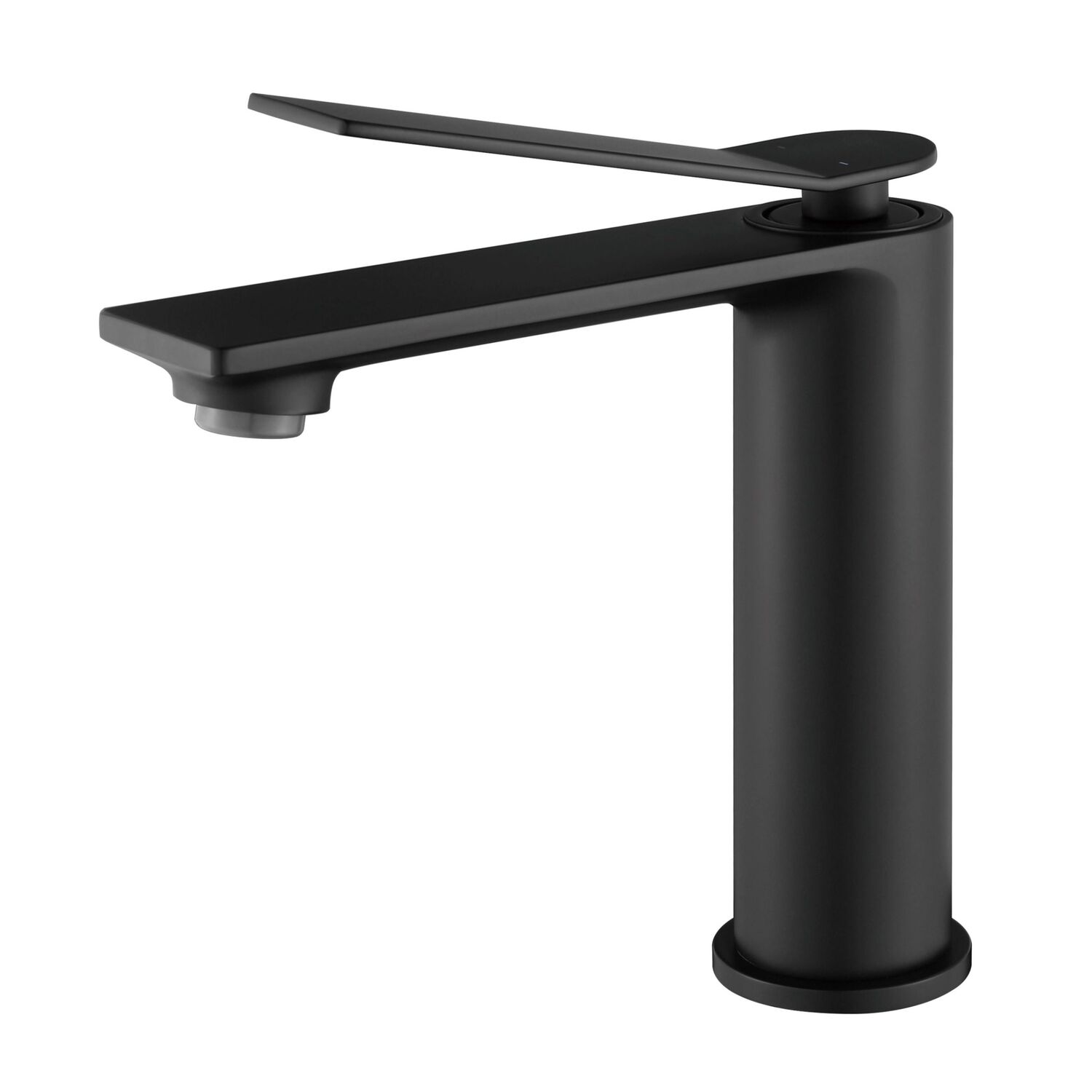 Смеситель Vincea Verse VBF-2VE1MB для раковины, цвет черный