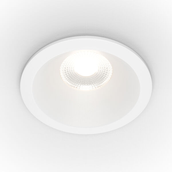 Точечный светильник Maytoni Technicali Zoom DL034-L12W3K-D-W, арматура белая
