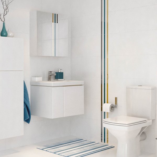 Раковина Cersanit Colour COL 60B UM-COL60/1 встраиваемая, 61x45 см - фото 1