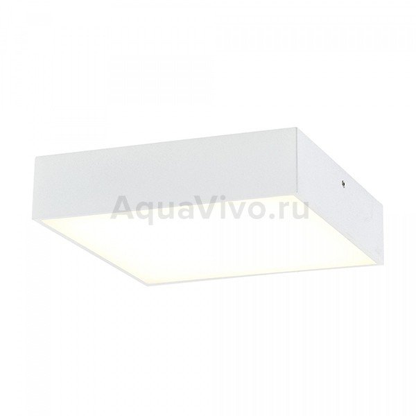 Точечный светильник Citilux Тао CL712X180N, арматура белая, плафон полимер белый, 4000 К, 16х16 см