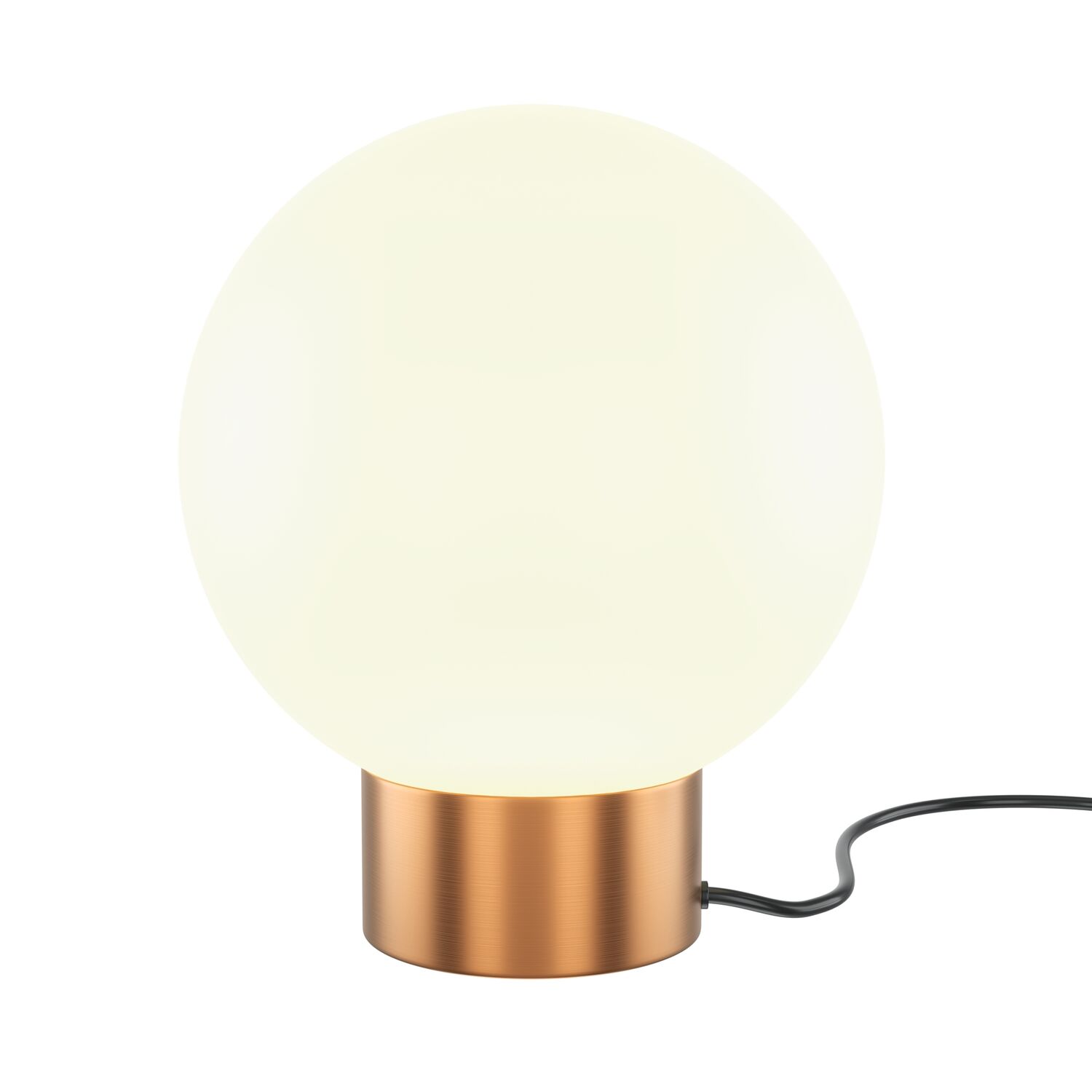 Настольный светильник Maytoni Basic form MOD321TL-01G3, арматура золото, профиль стекло белое