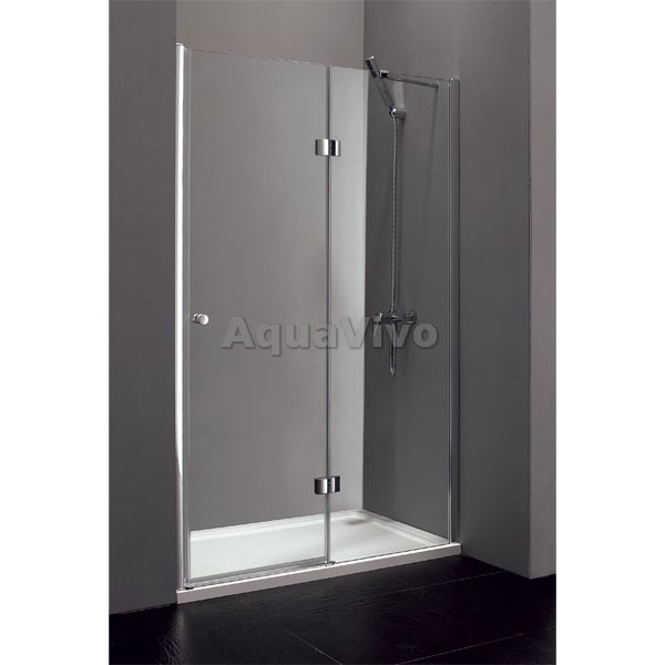 Душевая дверь Cezares VERONA-W-B-12-100-C-Cr 100, стекло прозрачное, профиль хром