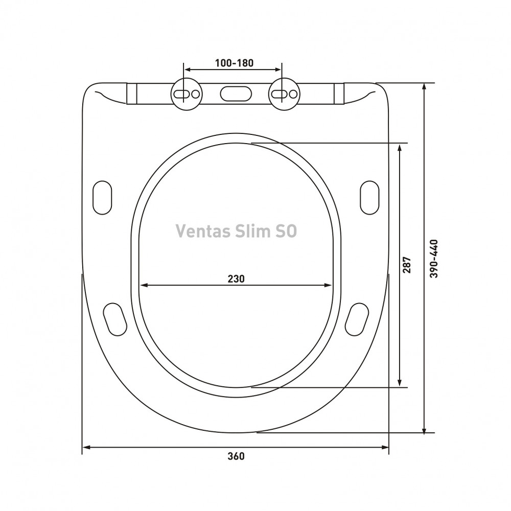 Унитаз Berges Ventas Rimless 082135 подвесной, безободковый, с сиденьем микролифт, цвет белый