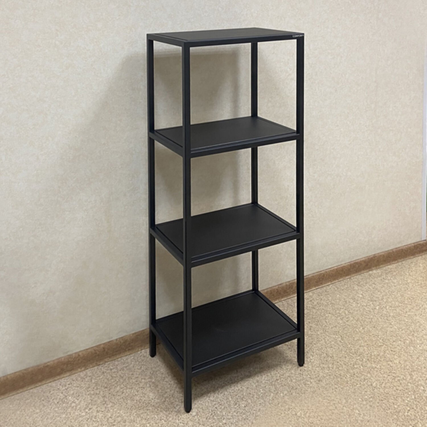 Стеллаж Comforty 45, цвет черный муар