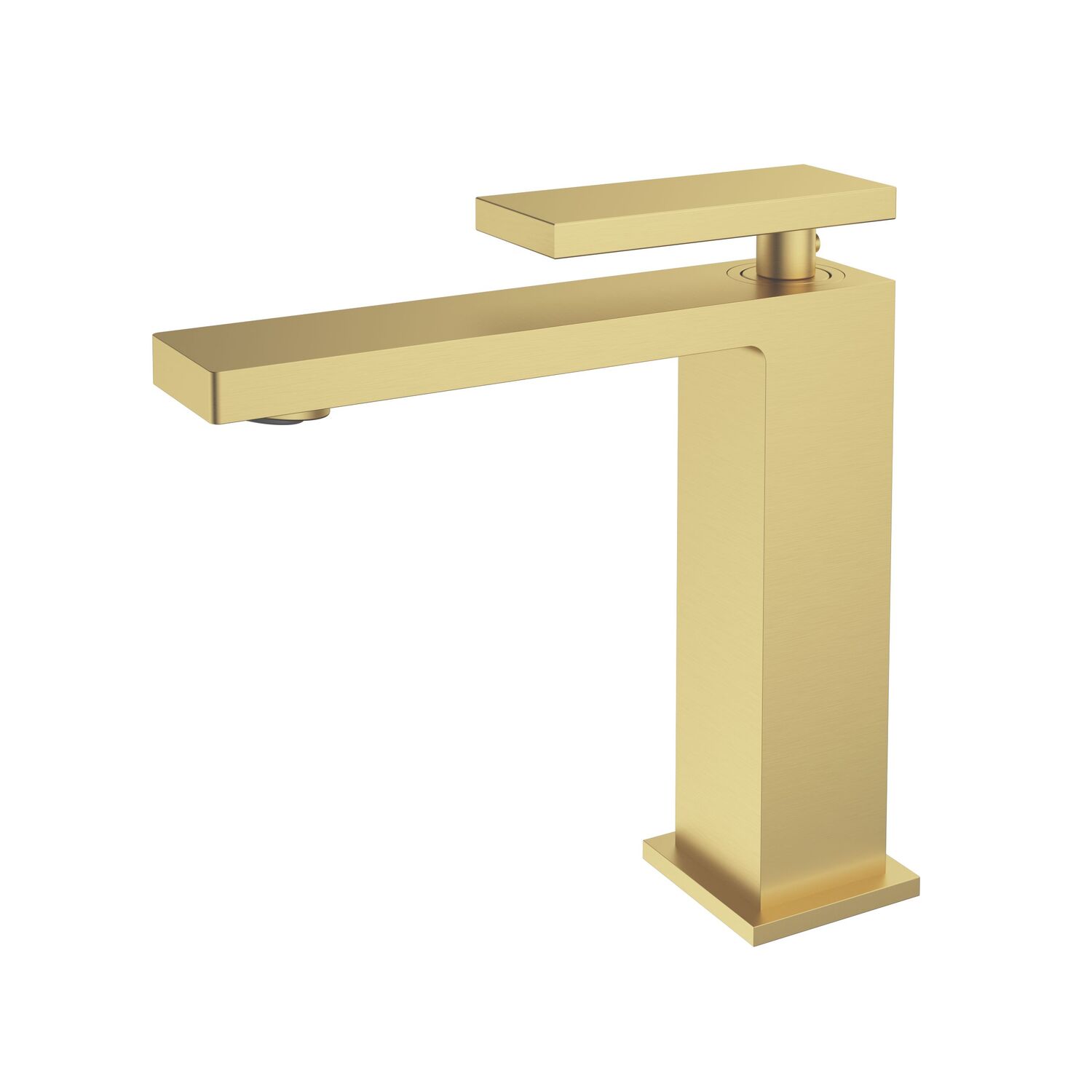 Смеситель Vincea Rim VBF-2DS1BG для раковины, цвет брашированное золото