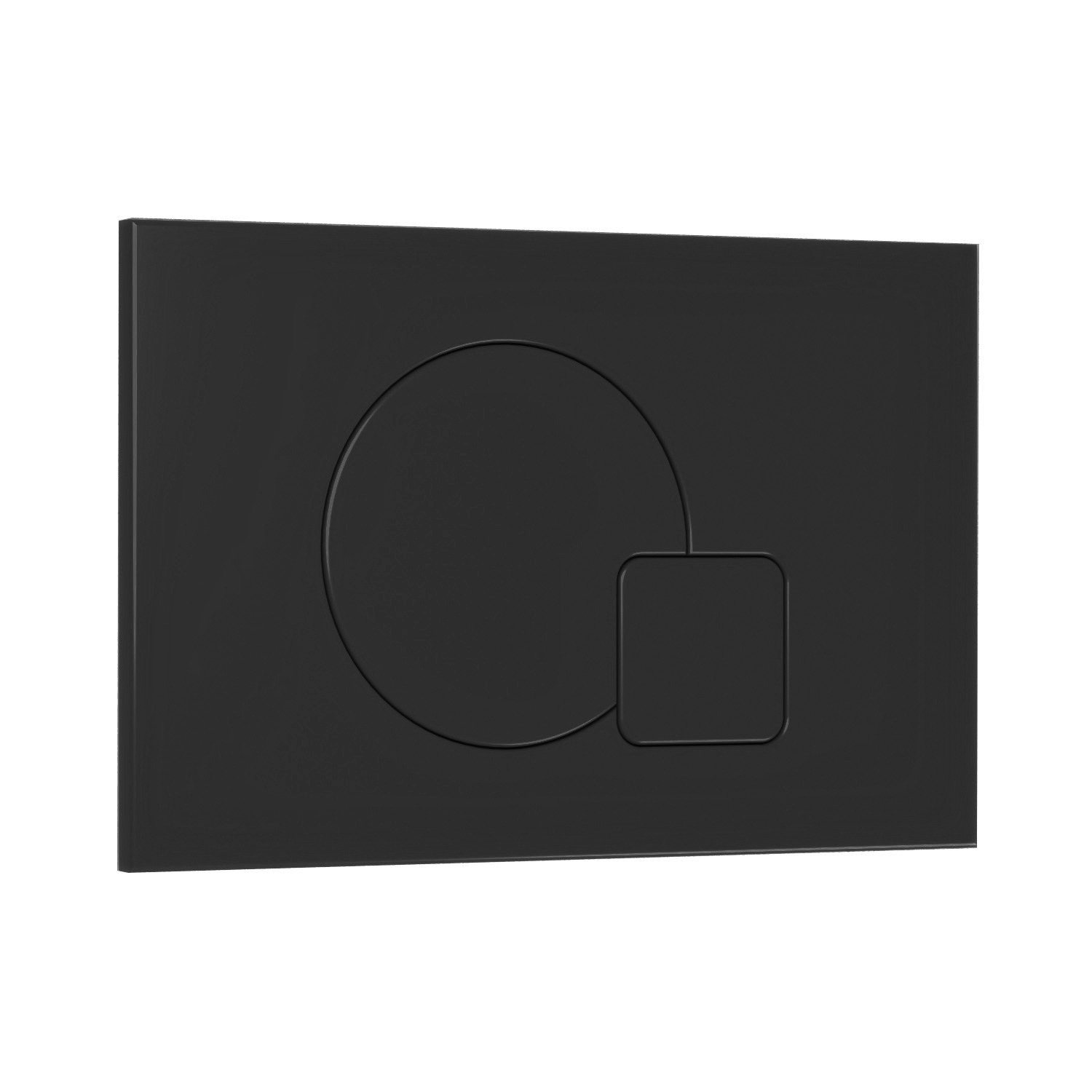 Комплект: Бачок JK01252+Кнопка JK023543BM черная+Herba T JK0153033 приставной / напольный унитаз, смыв торнадо - фото 1