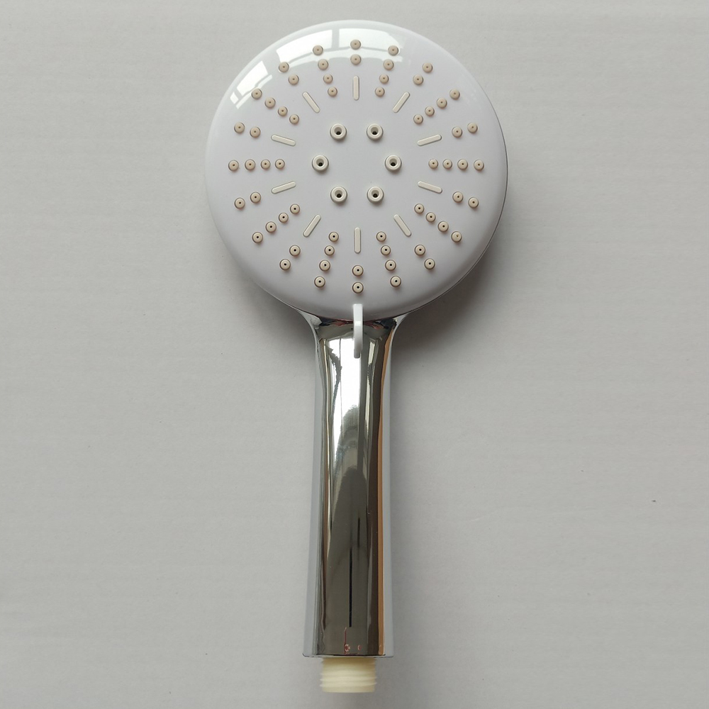 Душевая кабина Frank F420 М White 120х120, с полотенцедержателем, стекло матовое, профиль белый