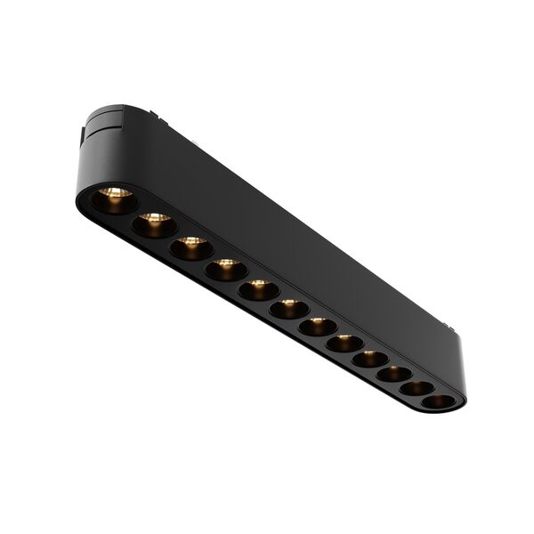 Трековый светильник Maytoni Technicali Points TR082-1-12W3K-M-B, арматура черная - фото 1