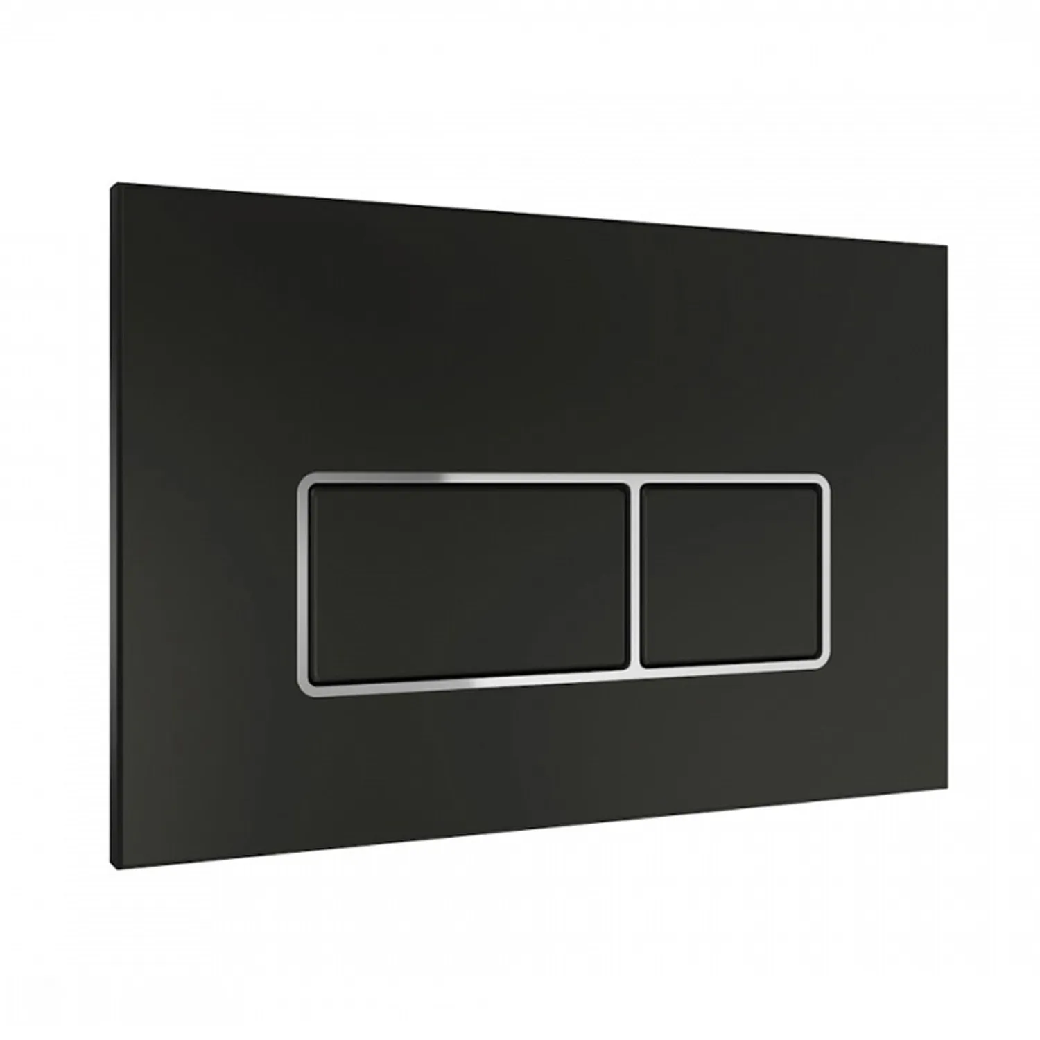 Комплект: Инсталляция JK45045+Кнопка JK205552 черная/хром+Stella Black JK1111019MB черный унитаз