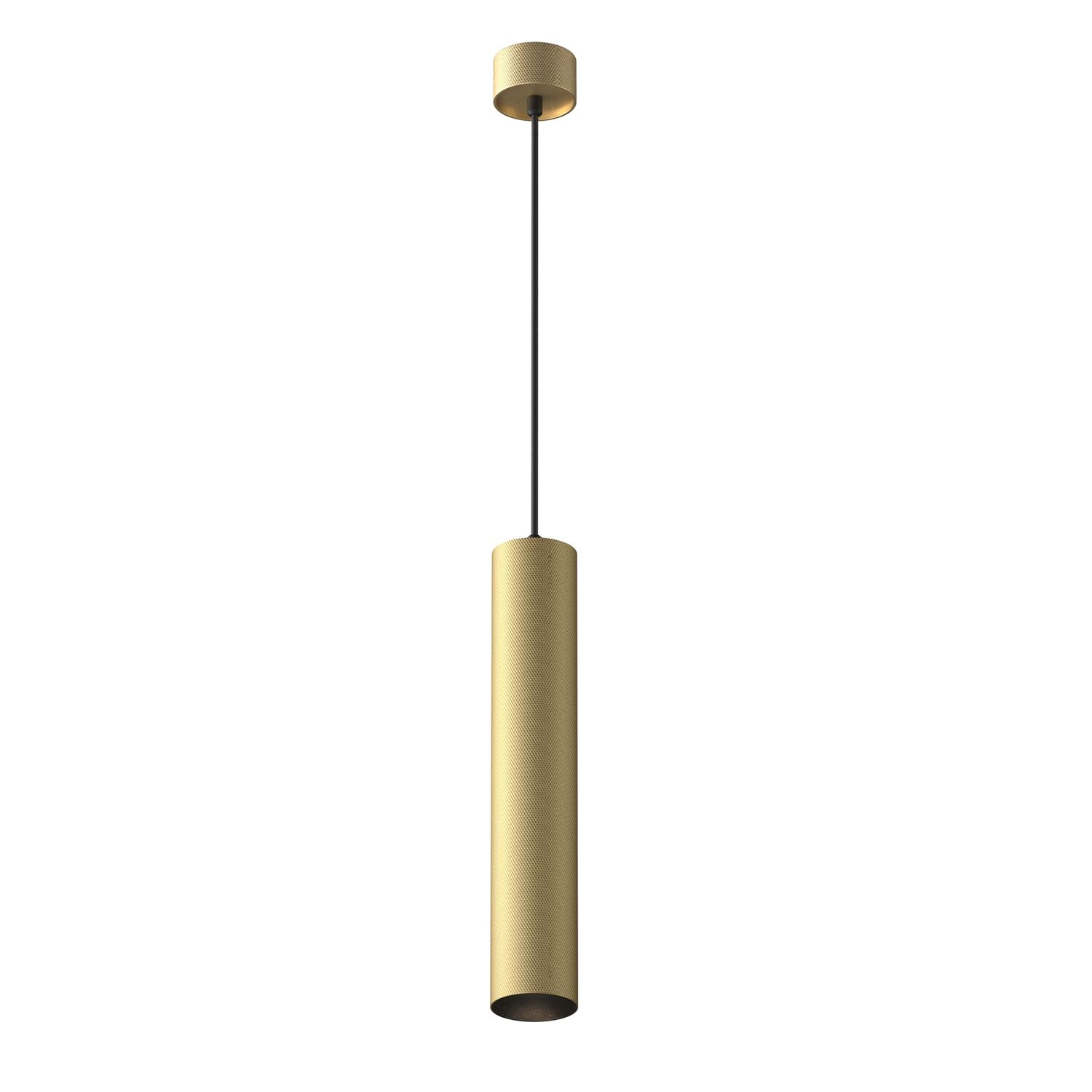 Подвесной светильник Maytoni Artisan P082PL-GU10-MG, арматура матовое золото, профиль алюминий матовое золото