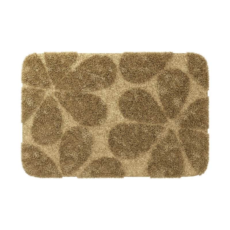 Коврик WasserKRAFT Diemel BM-2214 Champagne Beige для ванной, 90x60 см, цвет коричневый