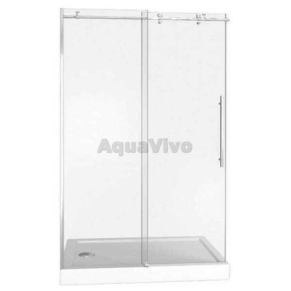 Душевая дверь Good Door Puerta WTW-120-C-CH 120, стекло прозрачное, профиль хром - фото 1