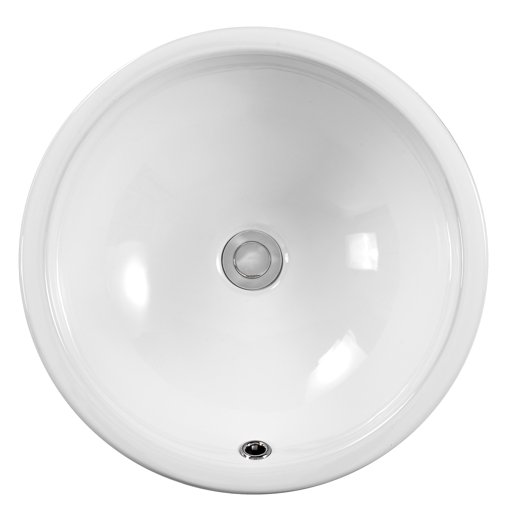 Раковина Акватек AQ5354-00 накладная, 44x44 см, цвет белый