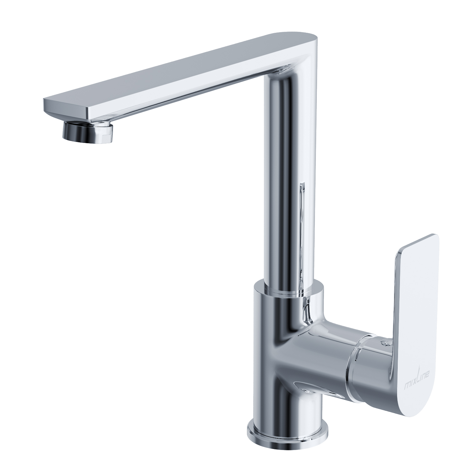Смеситель Mixline ML26-032 550759 для кухни, цвет хром