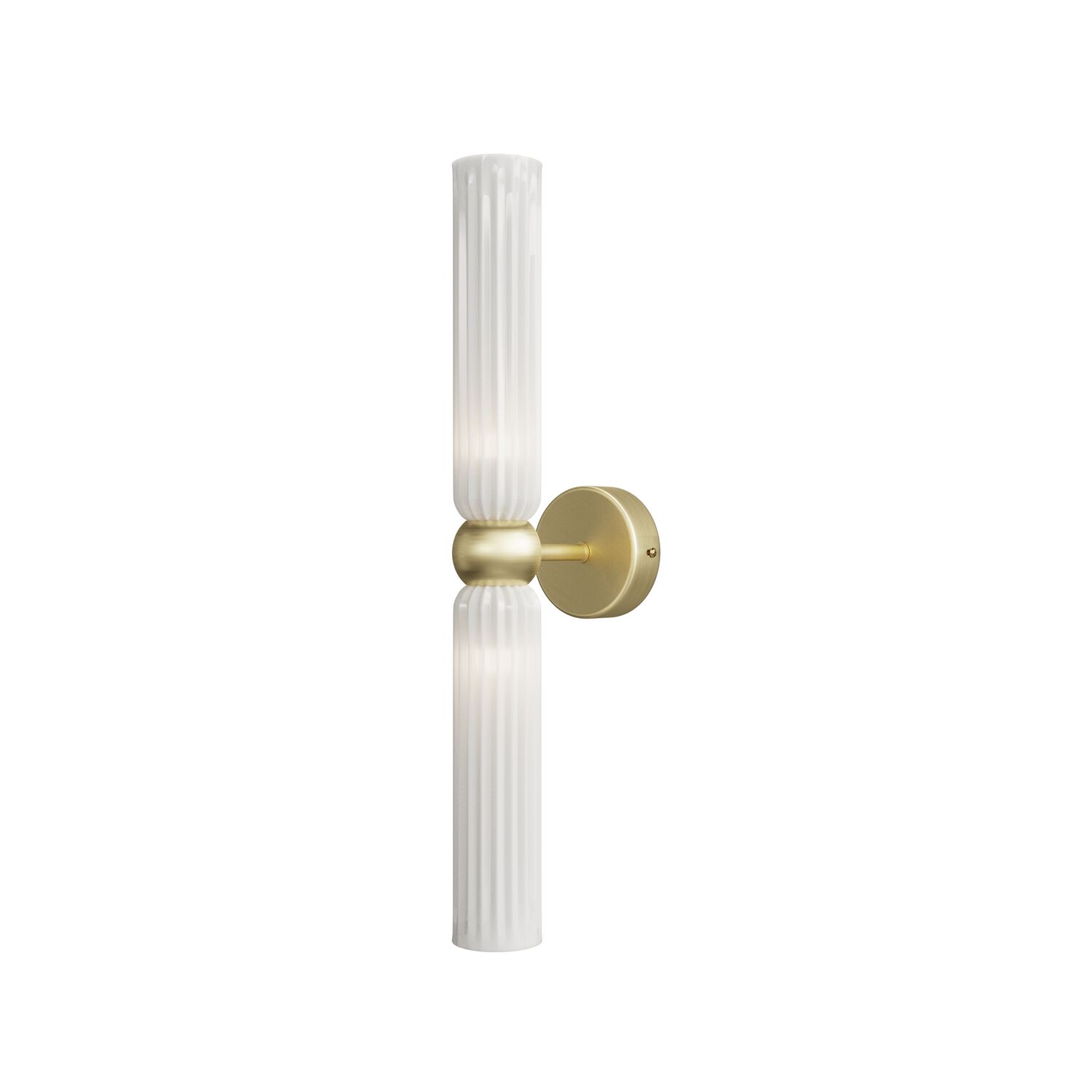 Бра Maytoni Antic MOD302WL-02W1, арматура золото, профиль стекло белое