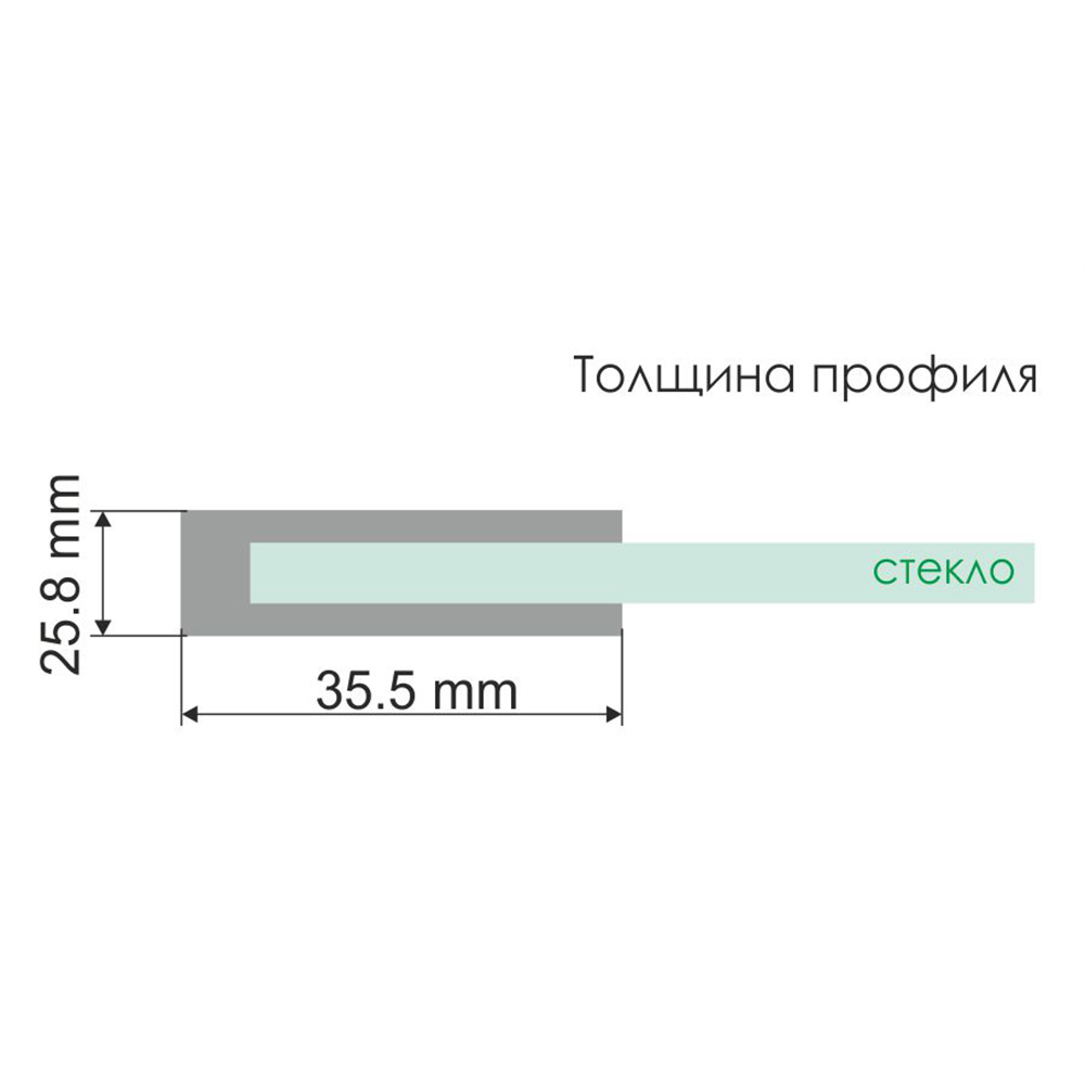 Душевой уголок WasserKRAFT Weser WasserSchutz 78F19 100x100, стекло прозрачное, профиль серебристый